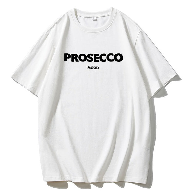 Prosecco | Oversize Saf Pamuklu Gömlek - Riosso