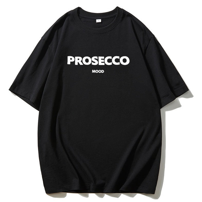 Prosecco | Oversize Saf Pamuklu Gömlek - Riosso