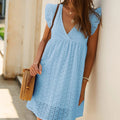 California Romper Elbise - Riosso