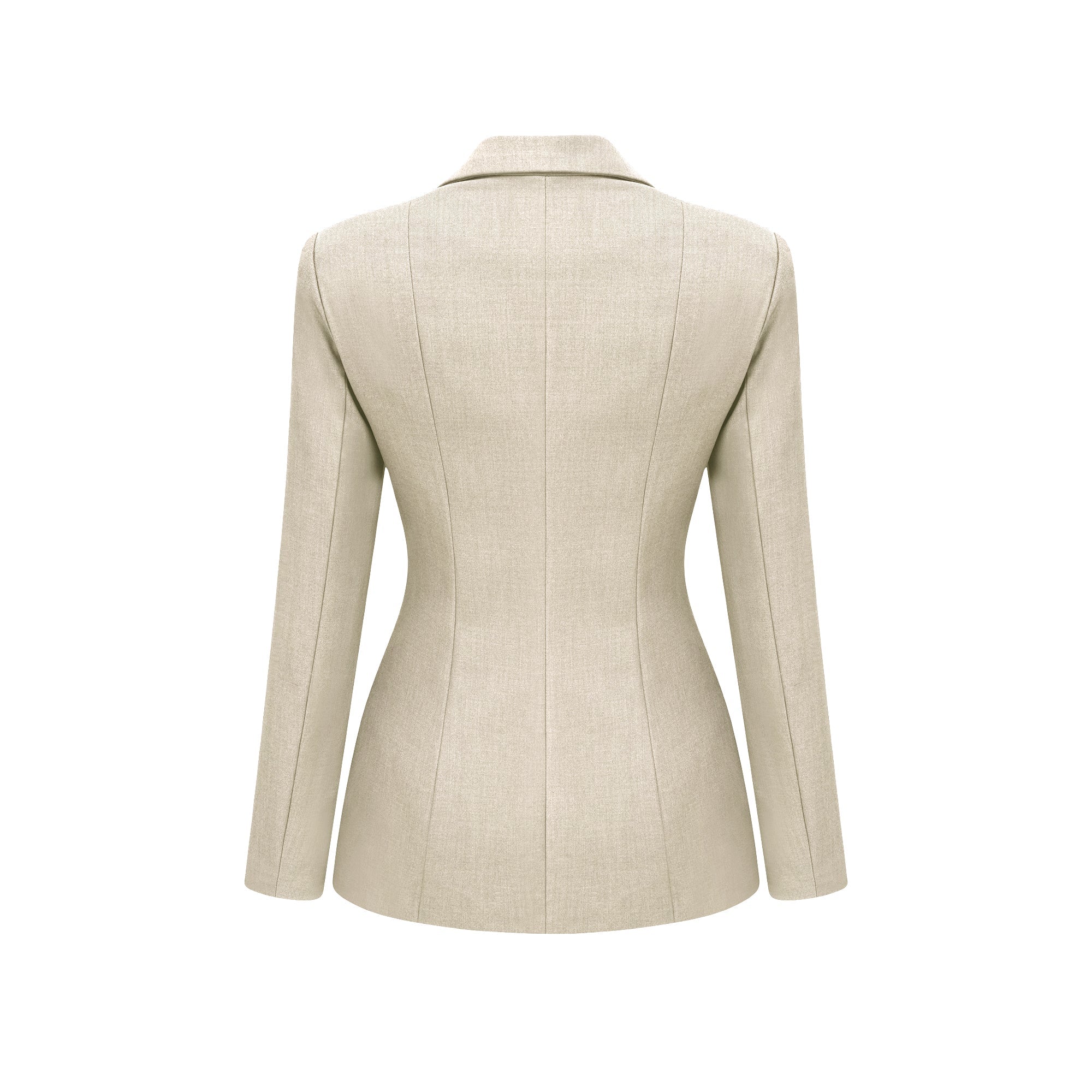 Solange Bağlamalı Blazer Tasarımı