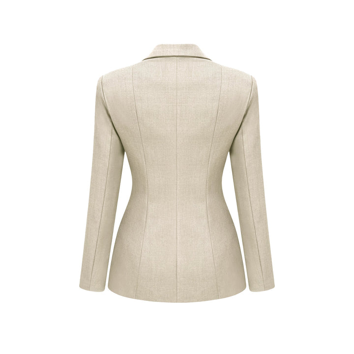 Solange Bağlamalı Blazer Tasarımı