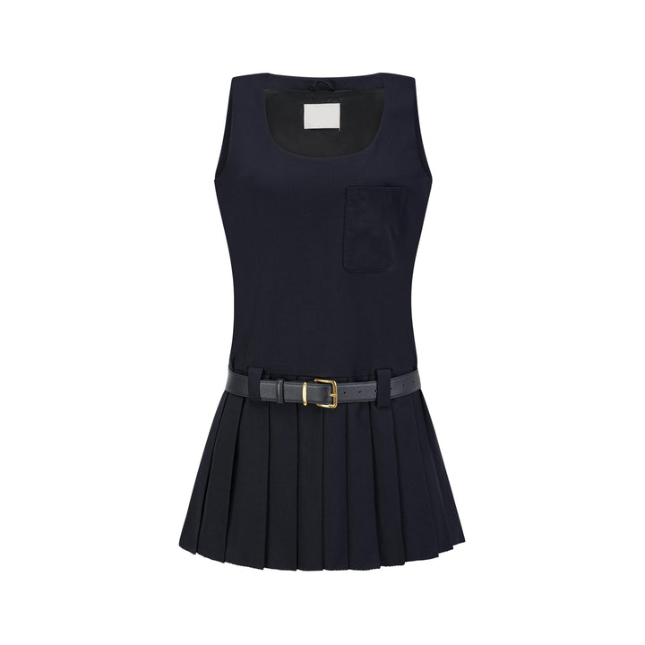 Suzette Pilili Mini Elbise