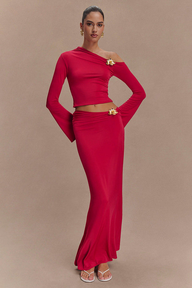 Ainsley Asimetrik Maxi Takım