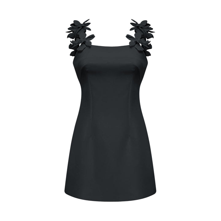 Margot Suni Çiçekli Mini Elbise