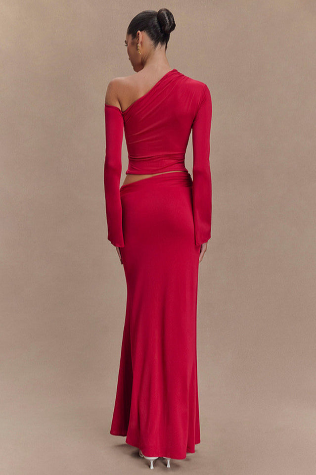 Ainsley Asimetrik Maxi Takım