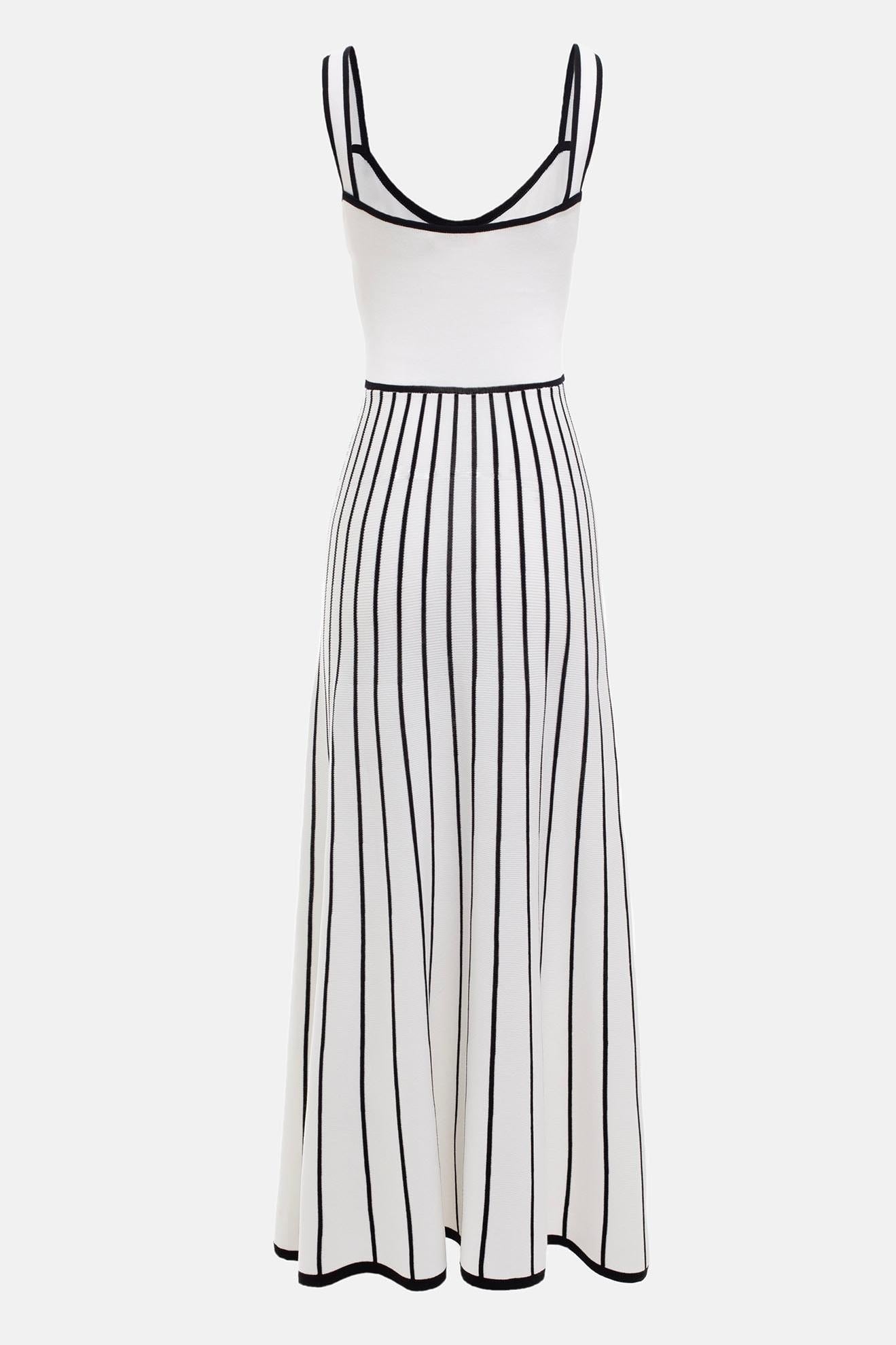 Pag Örgü Midi Elbise