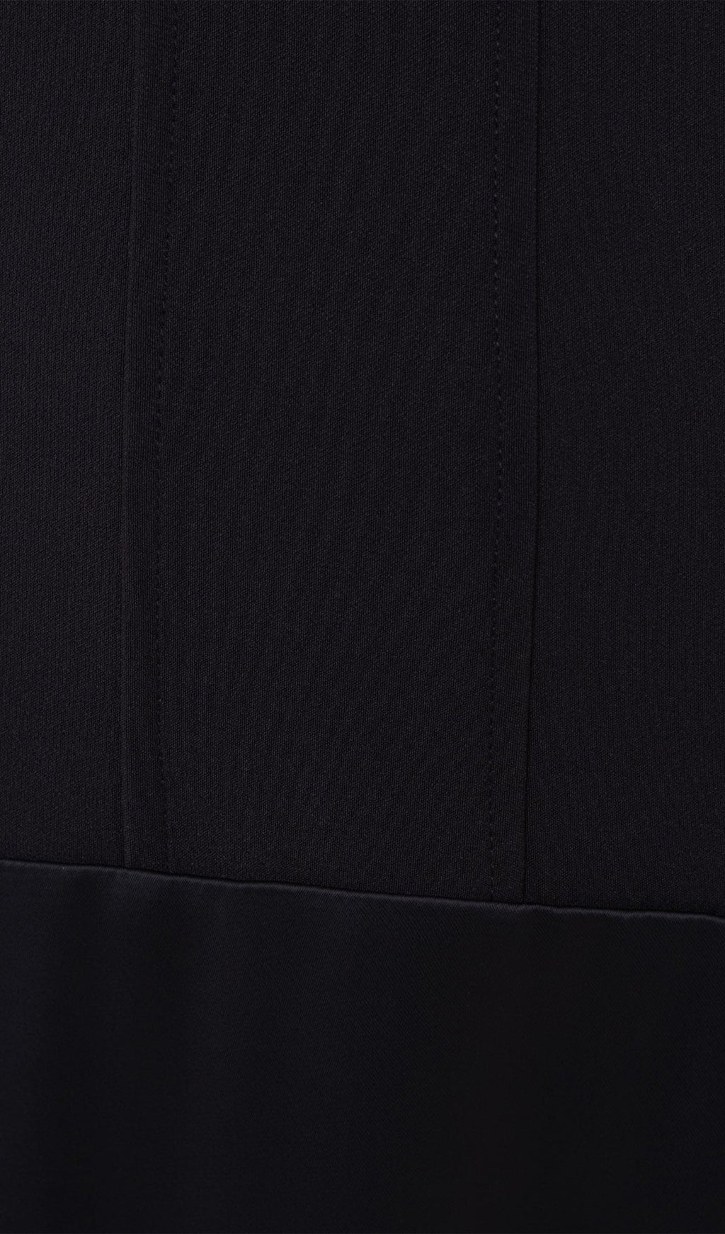 Örme Saten Uzun Elbise