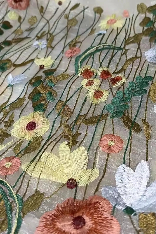 Lakelyn Çiçekli Tote Çanta