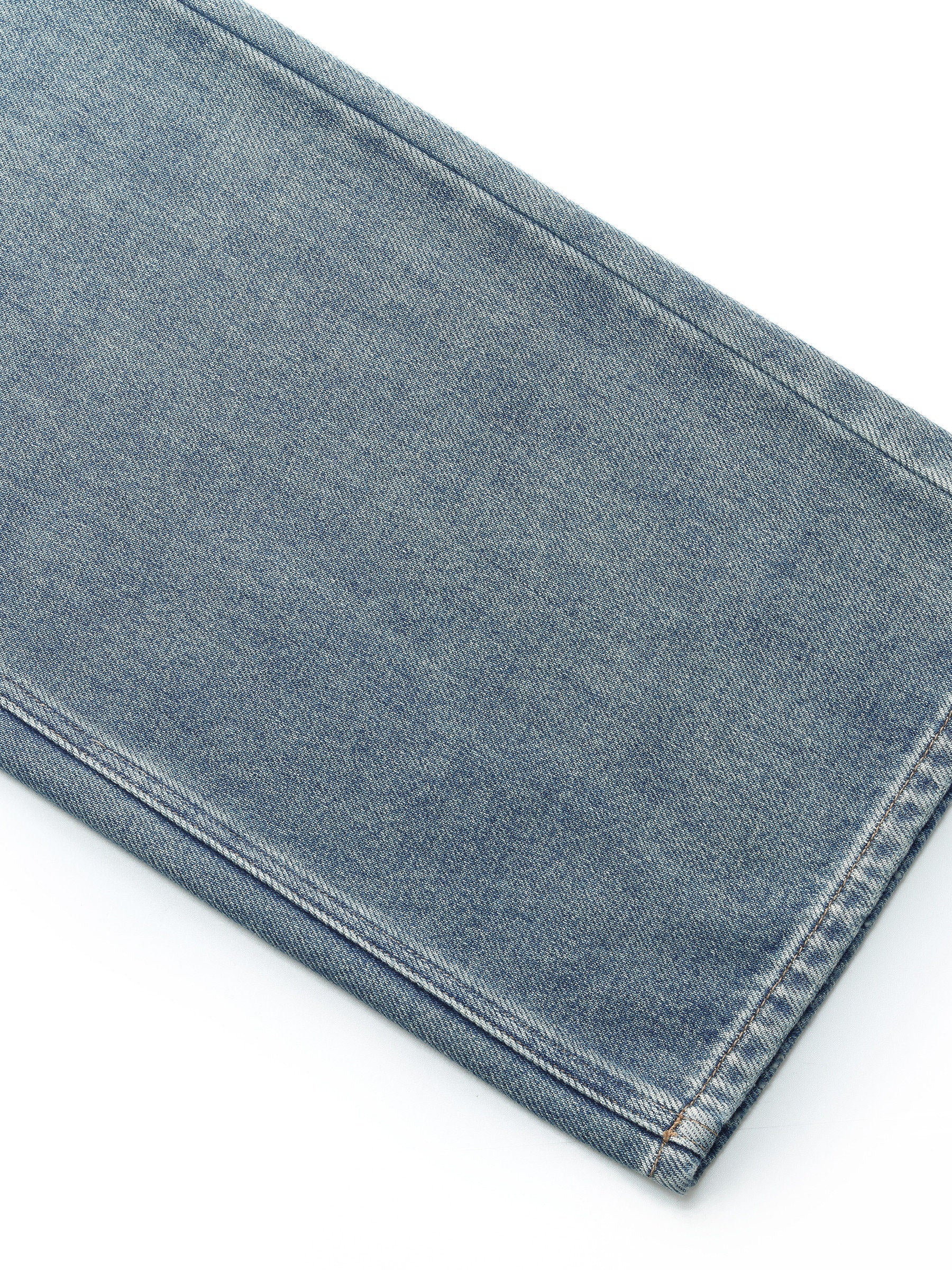 Pamuk Düz Paça Kadın Kot Pantolon