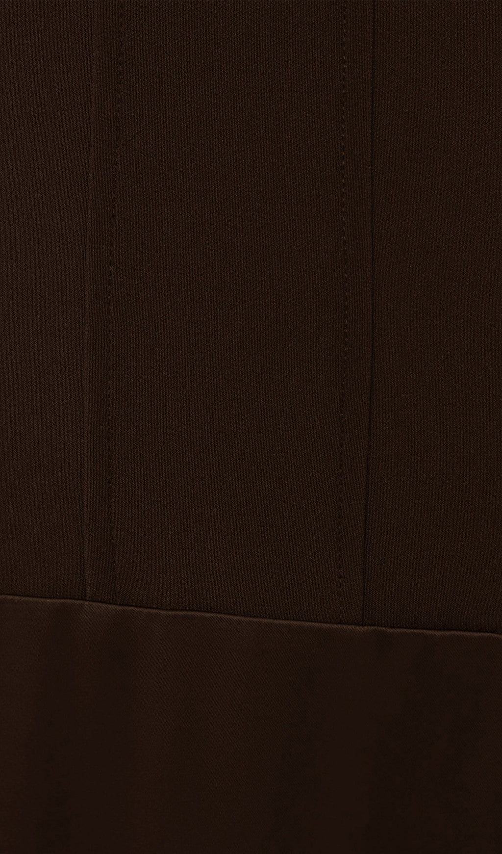 Örme Saten Uzun Elbise