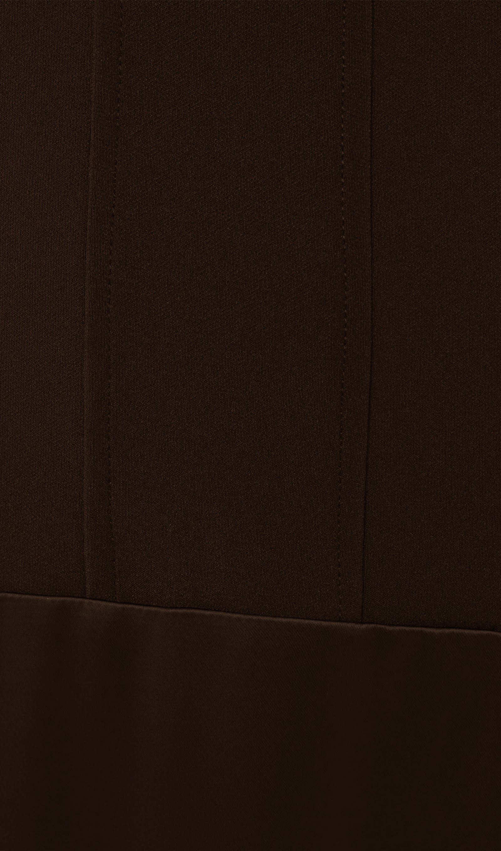 Örme Saten Uzun Elbise