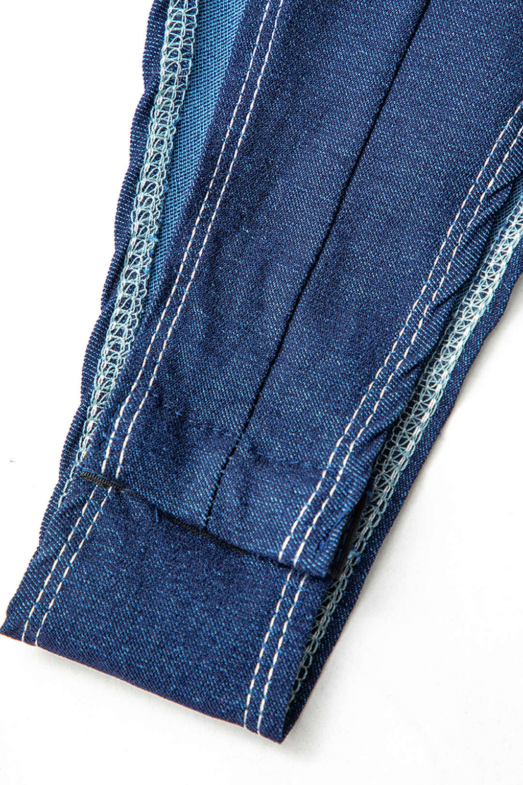 Shapewear Denim Askılı Bodysuit