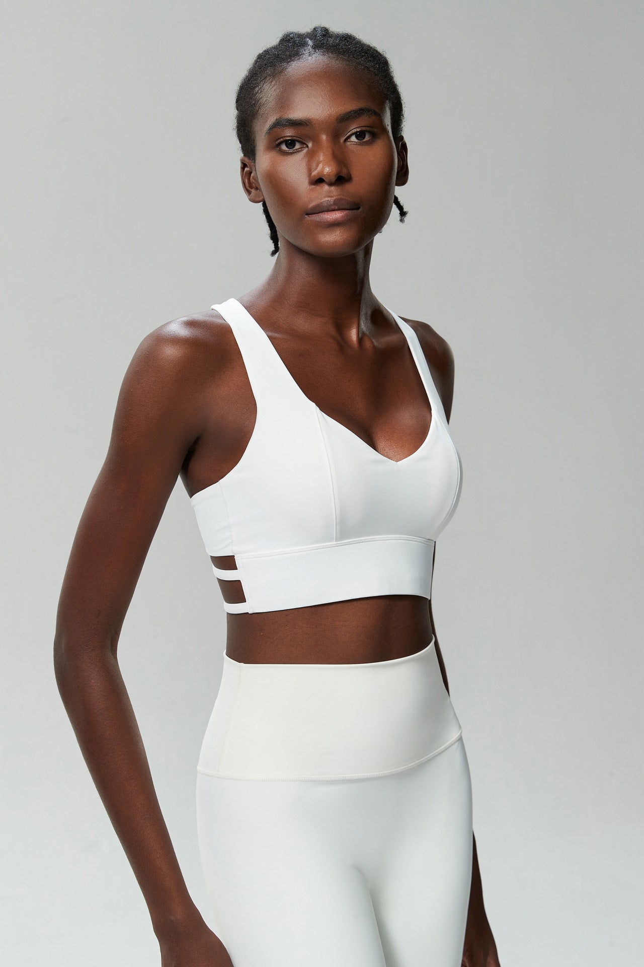 Sırt Çapraz Detay Yarışçı Bra