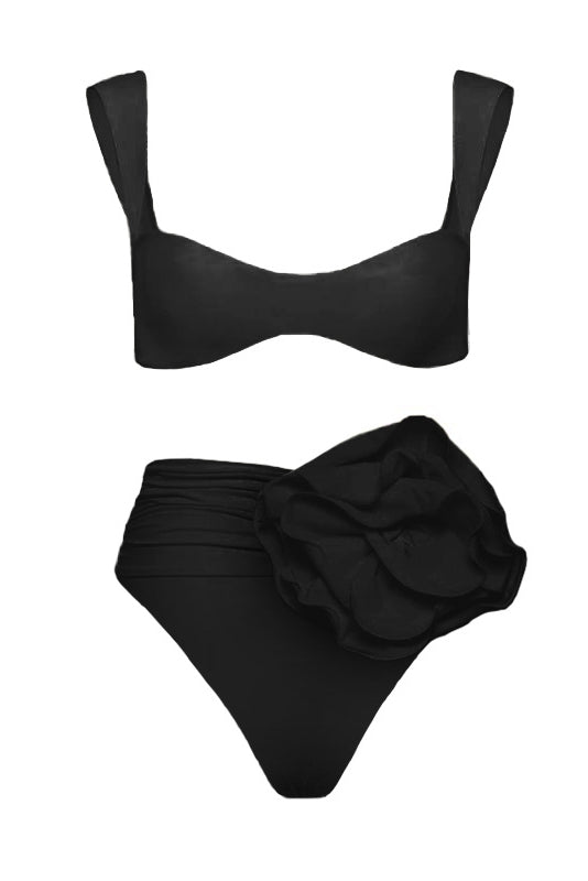 Gül Detay Yüksel Belli Bikini Takımı
