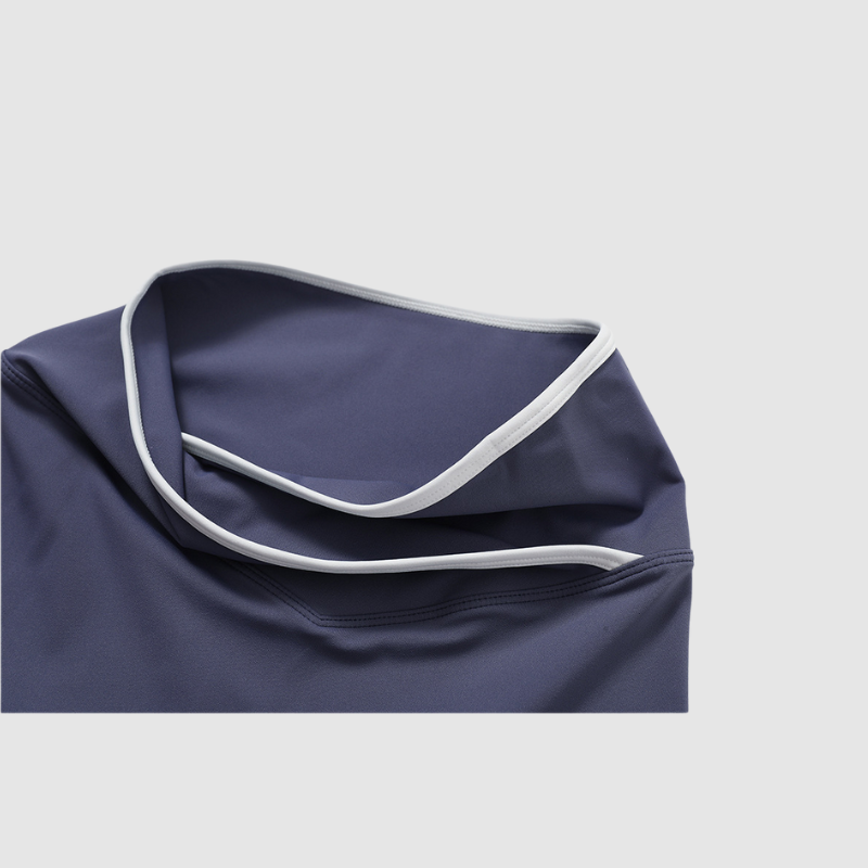 V Bel Geniş Paçalı Tayt ve Bra Spor Sütyeni Takımı