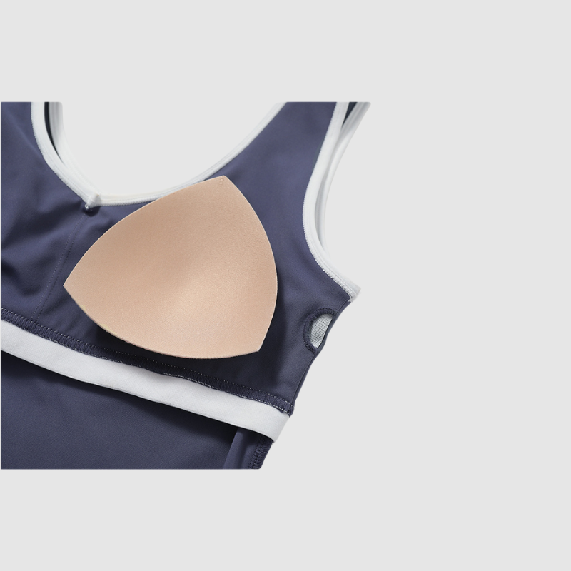 V Bel Geniş Paçalı Tayt ve Bra Spor Sütyeni Takımı