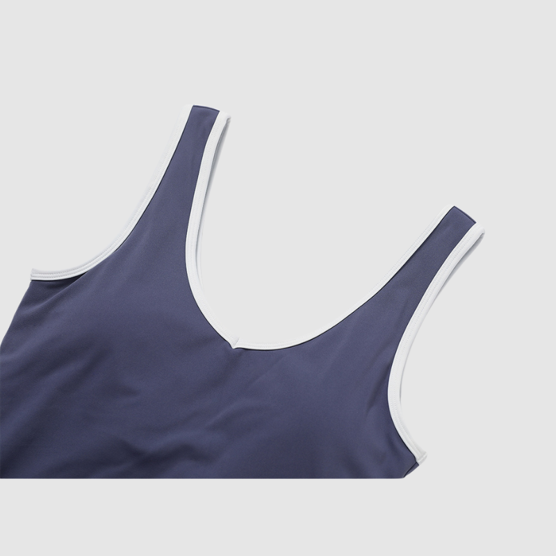 V Bel Geniş Paçalı Tayt ve Bra Spor Sütyeni Takımı