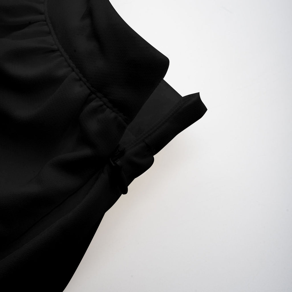 Andrea Asimetrik Tül Bluz ve Etek Takım