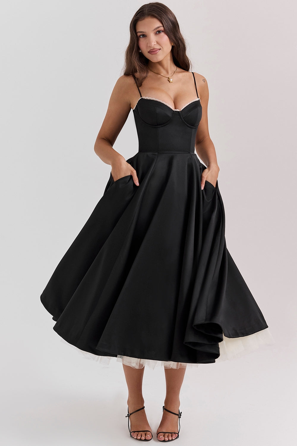 Chole Midi Elbise