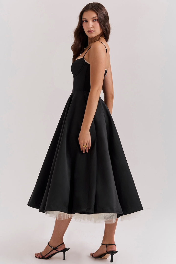 Chole Midi Elbise