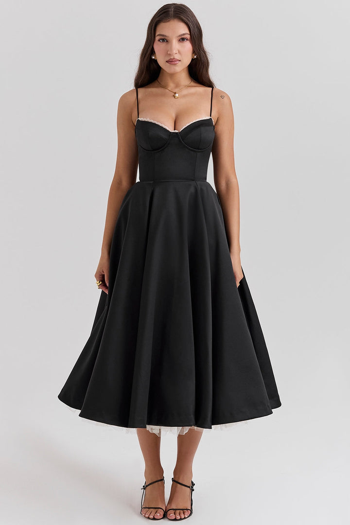 Chole Midi Elbise