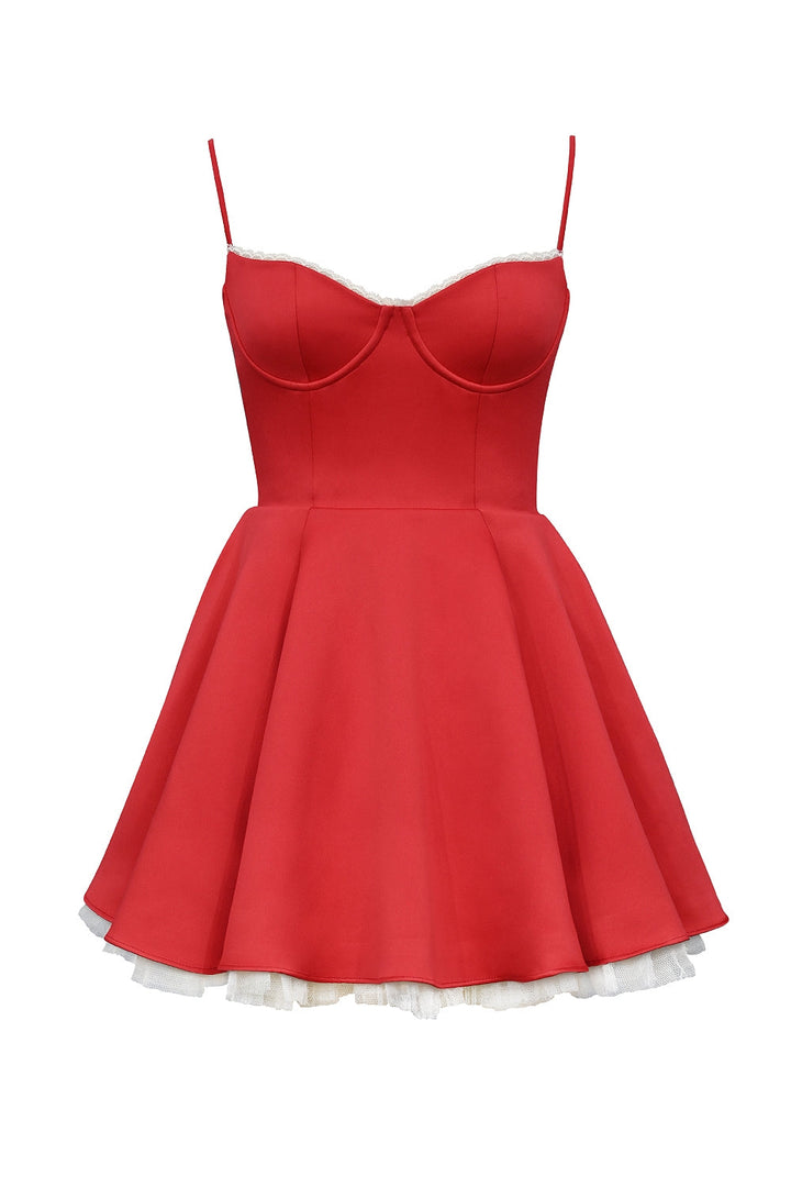 Tatiana Mini Elbise