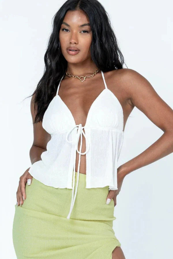 Ivy Bürümcük YarıTransparan Top