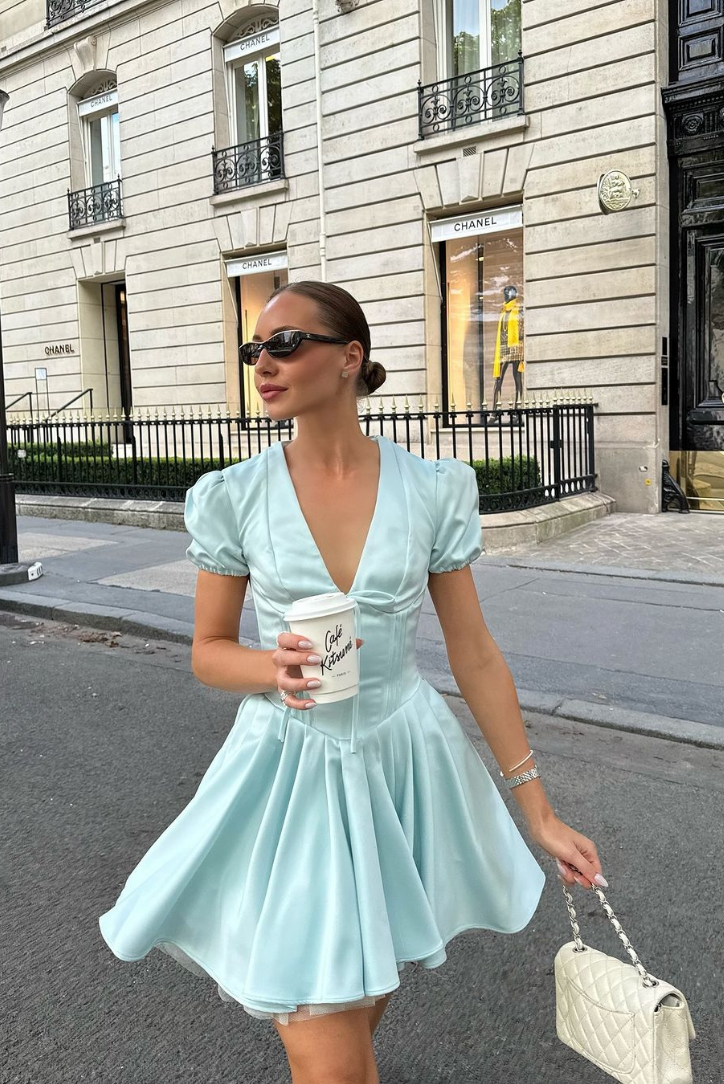 Siena | Elegant Mini Dress