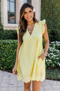 California Romper Elbise - Riosso