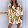 Monica Kimono Elbise - Riosso