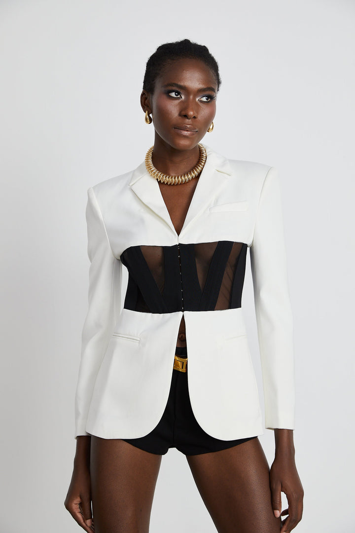 Noémie Korse Panelli Blazer