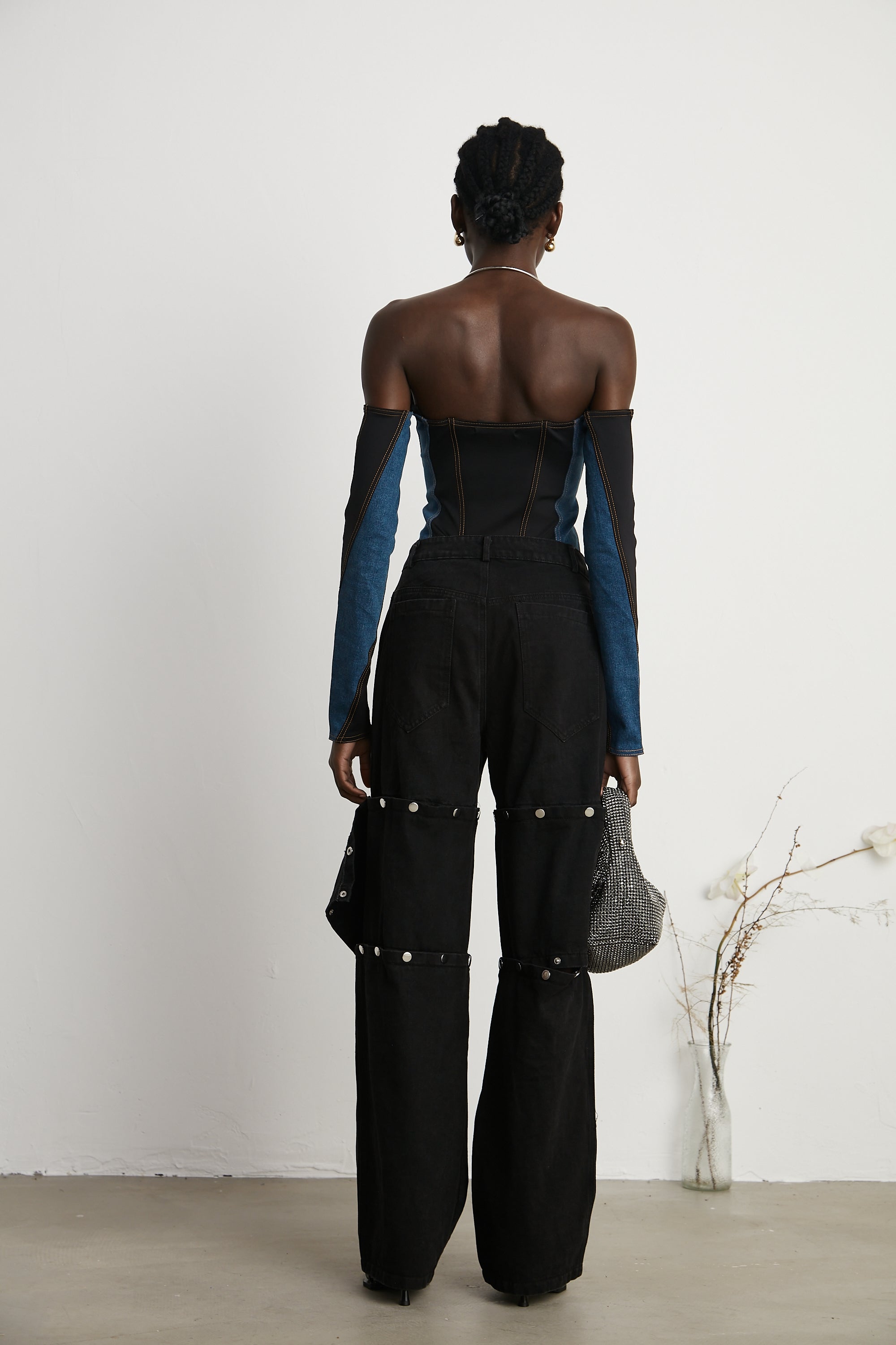 Melina Korse Denim Body