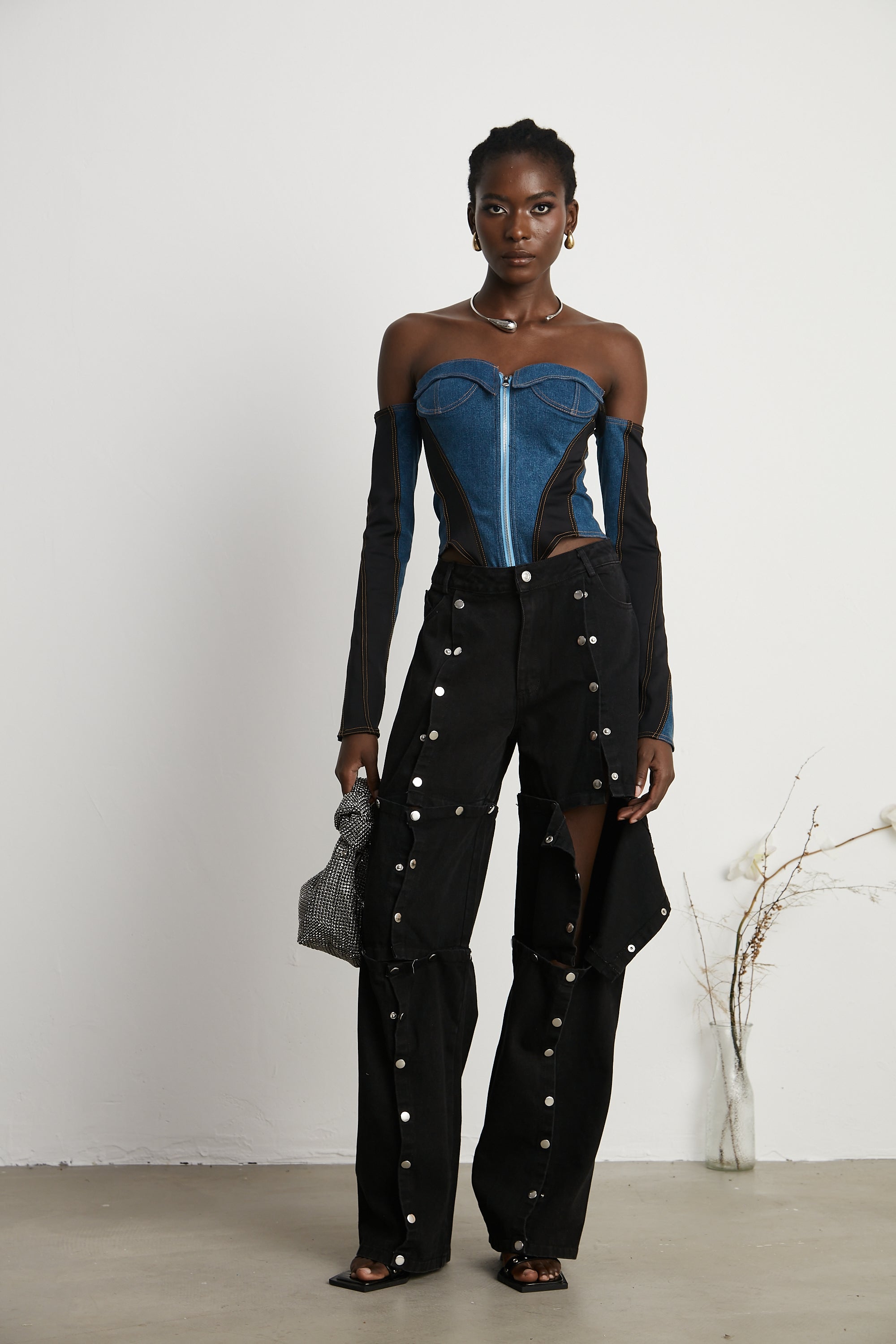 Melina Korse Denim Body