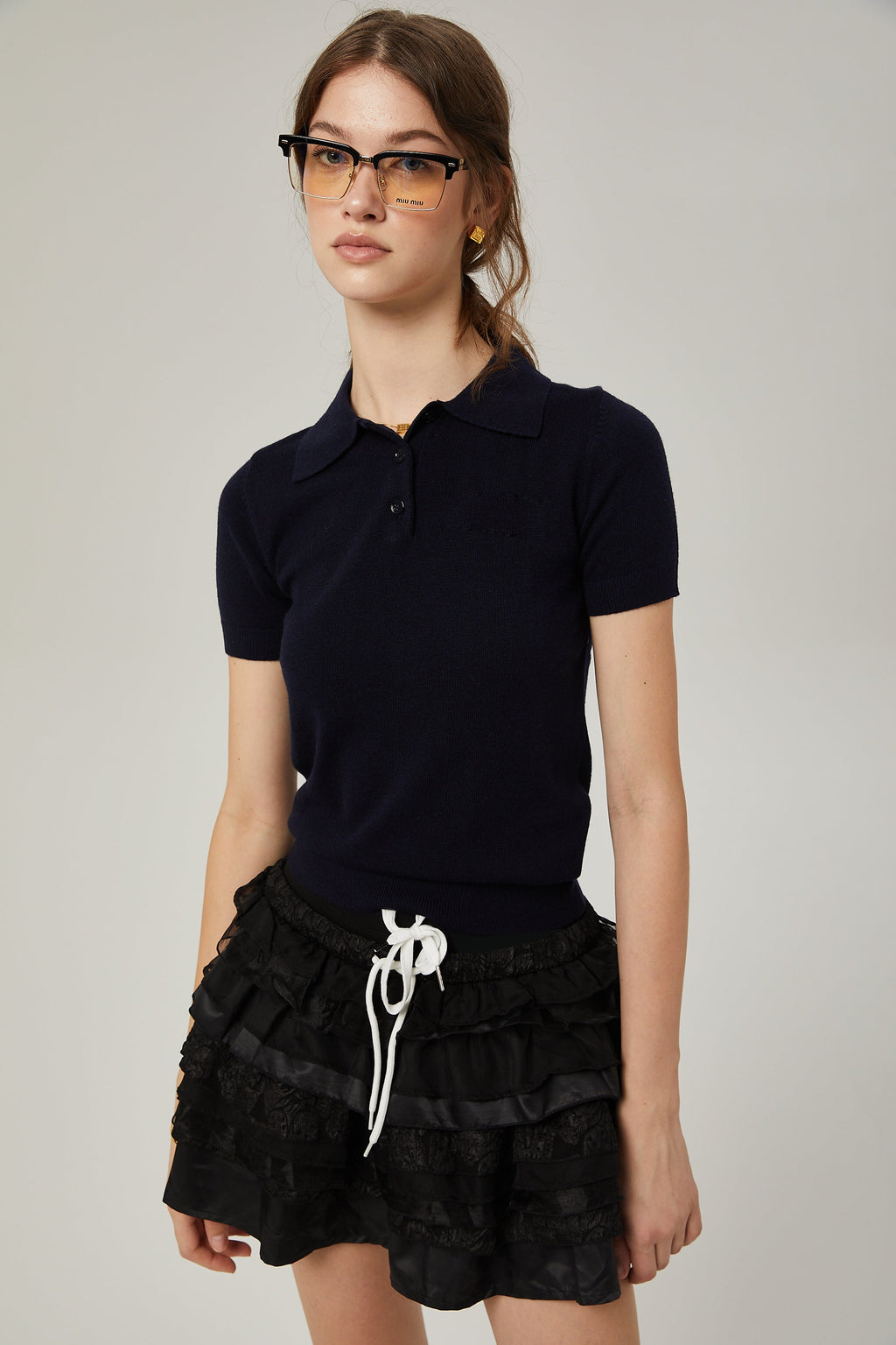 Émmanuelle Katmanlı Evaze Etek