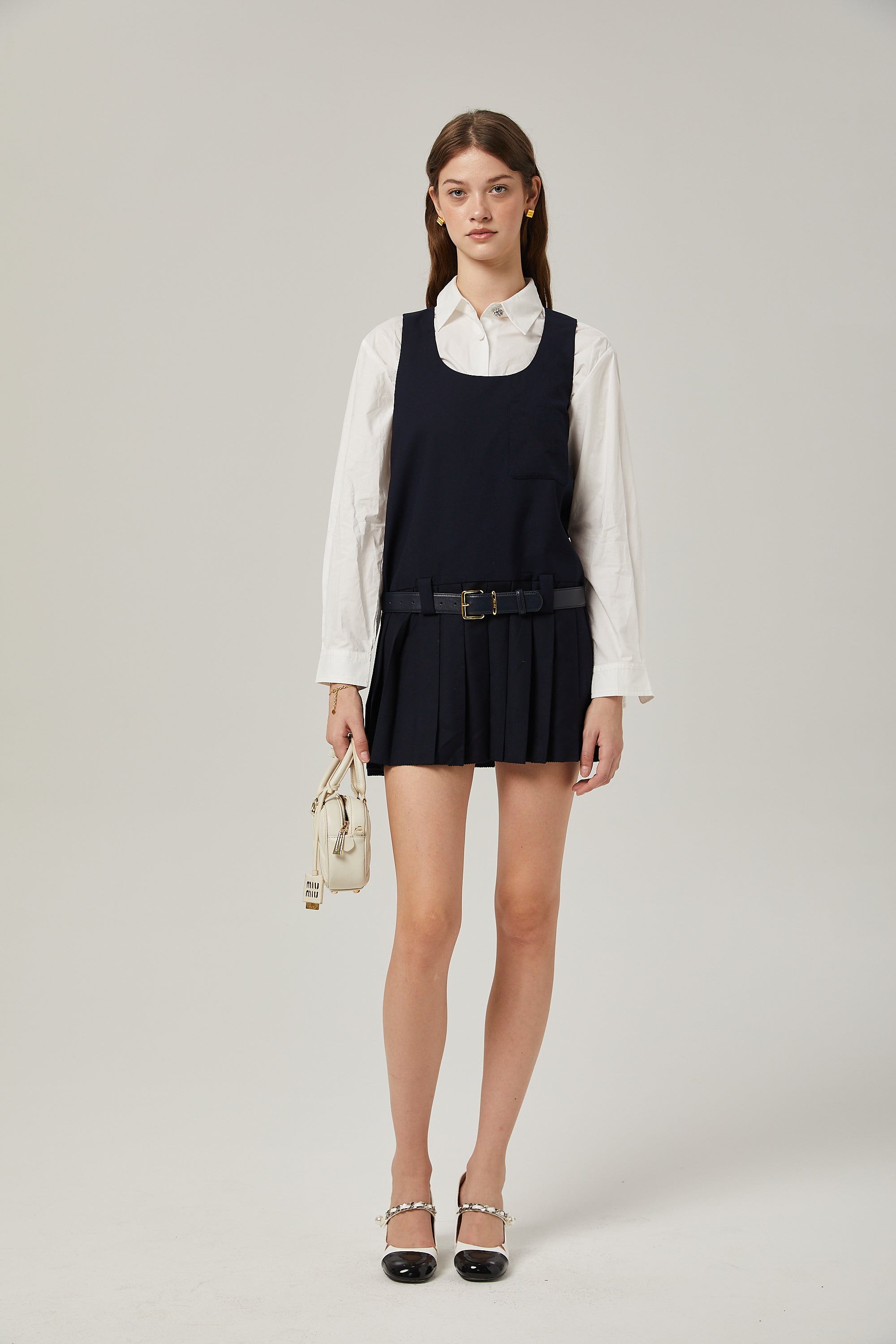 Suzette Pilili Mini Elbise