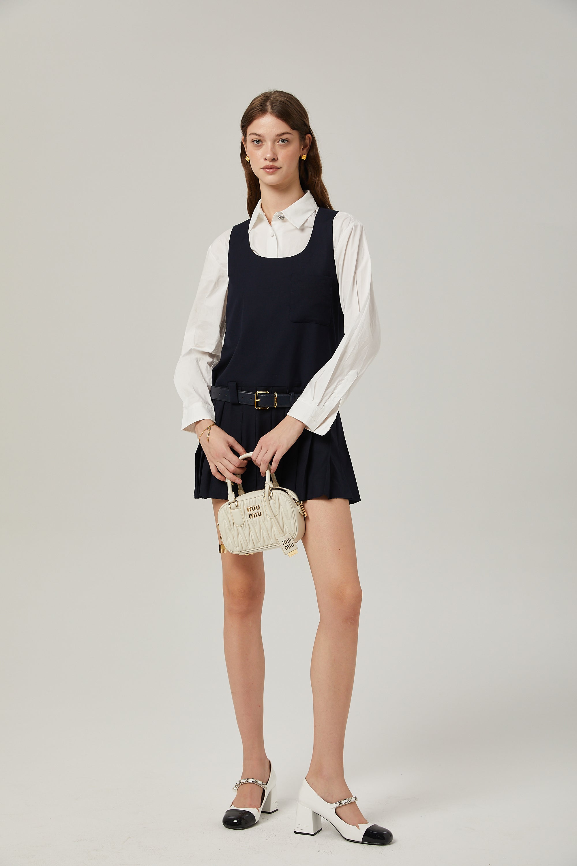 Suzette Pilili Mini Elbise