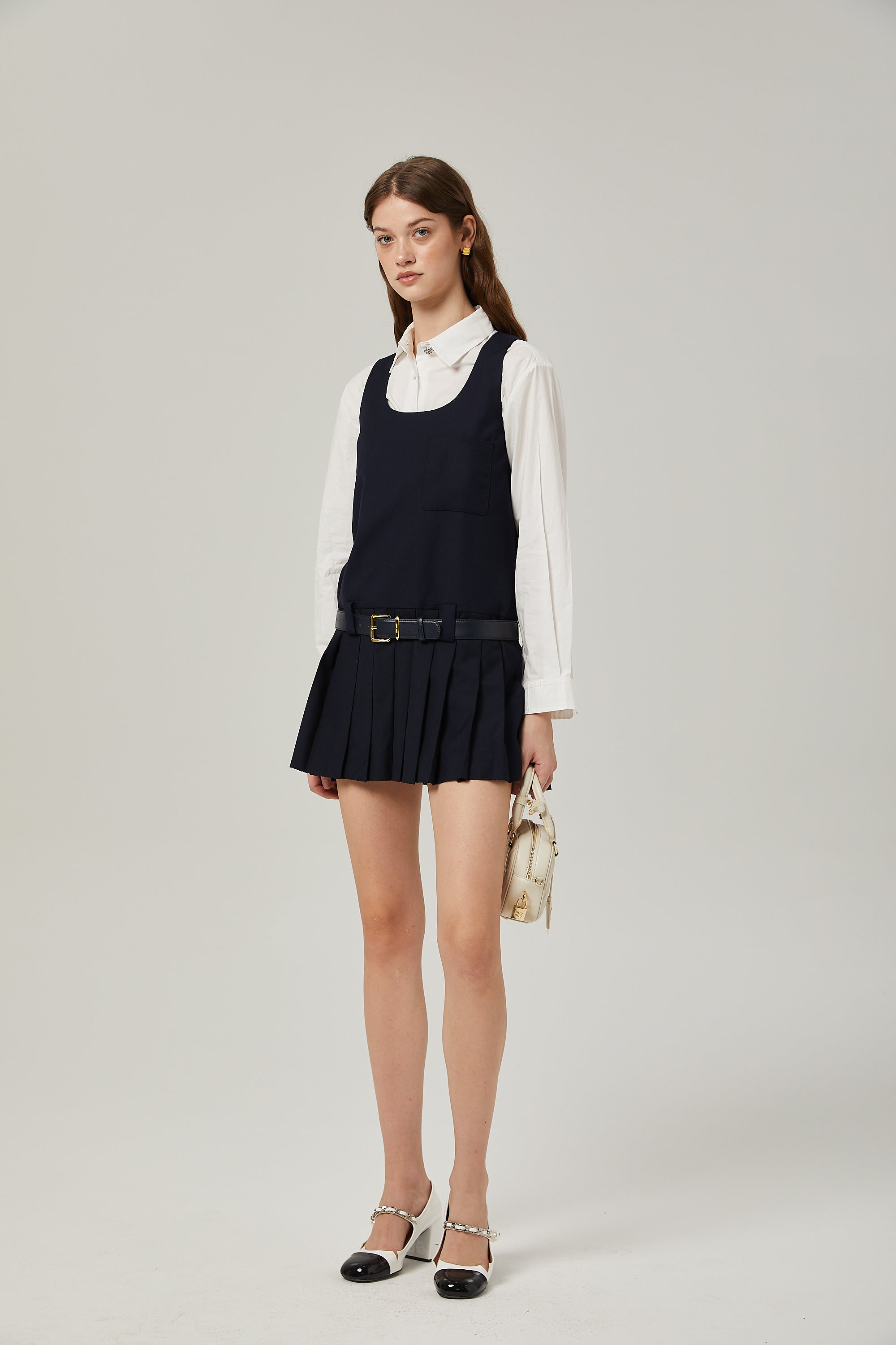 Suzette Pilili Mini Elbise