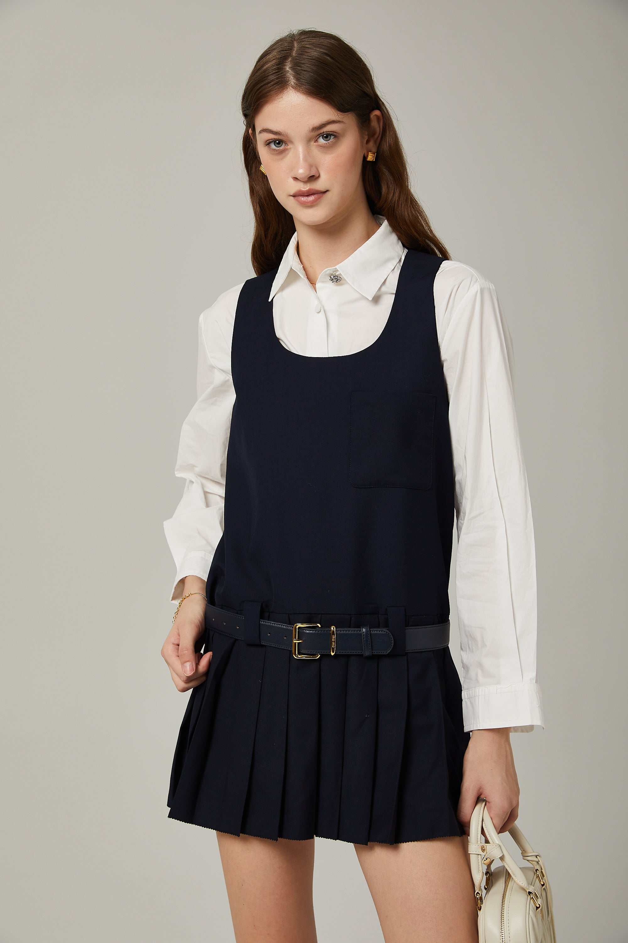 Suzette Pilili Mini Elbise