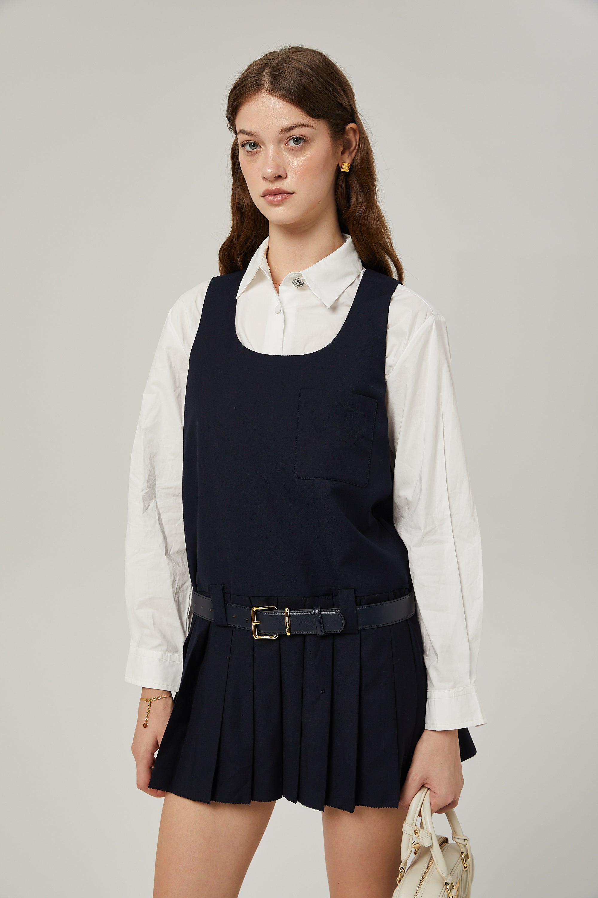 Suzette Pilili Mini Elbise