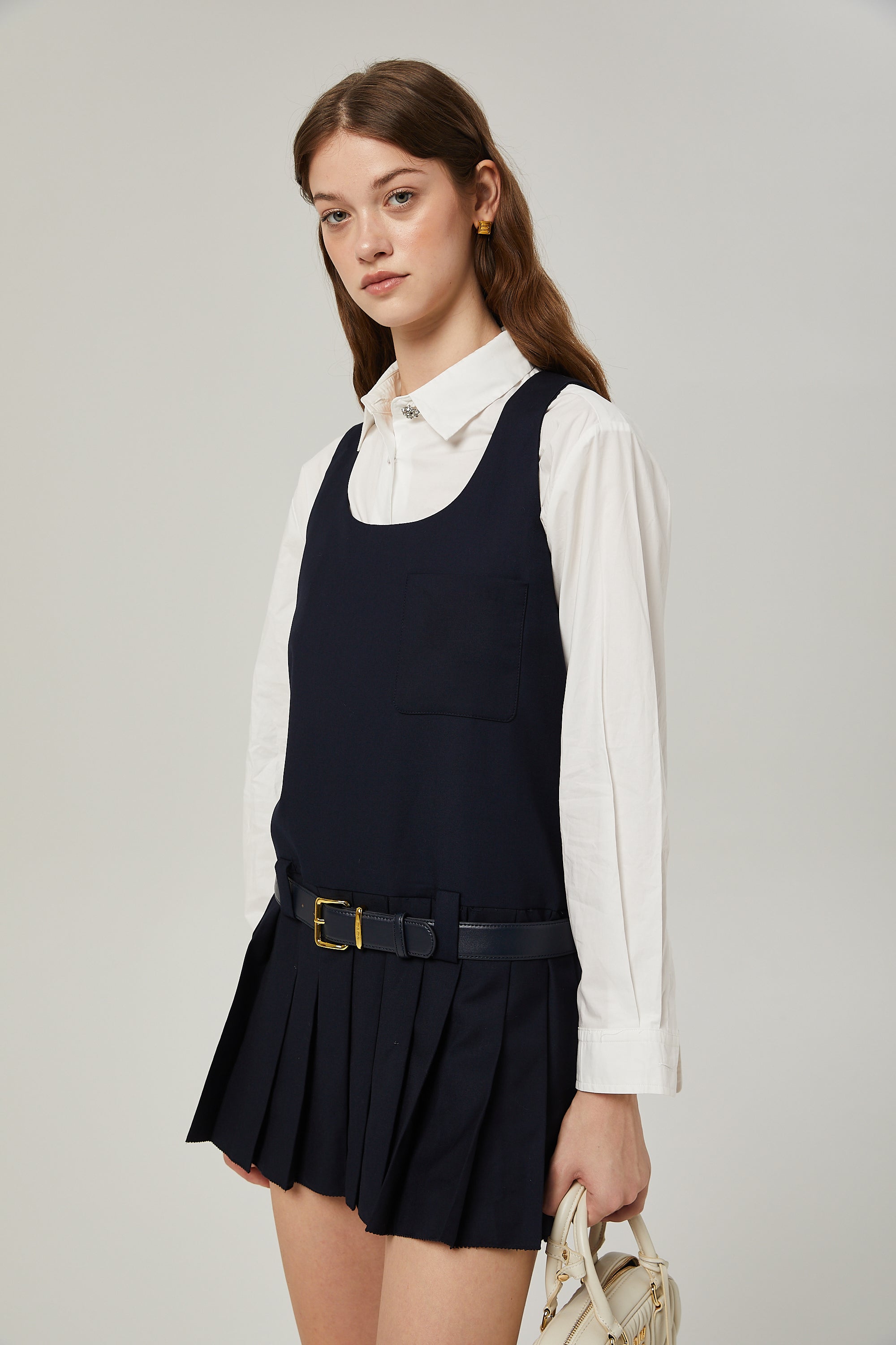 Suzette Pilili Mini Elbise