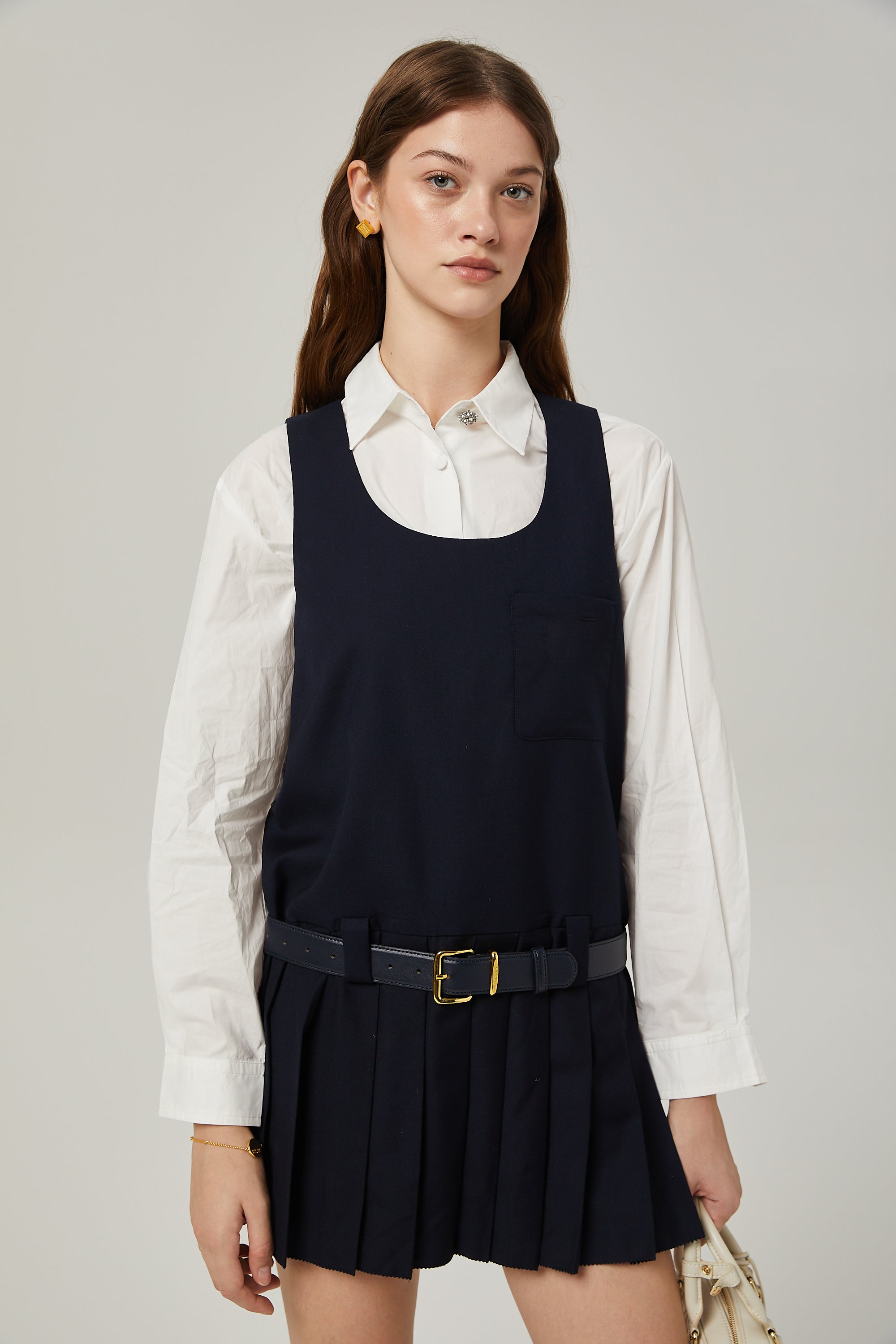 Suzette Pilili Mini Elbise