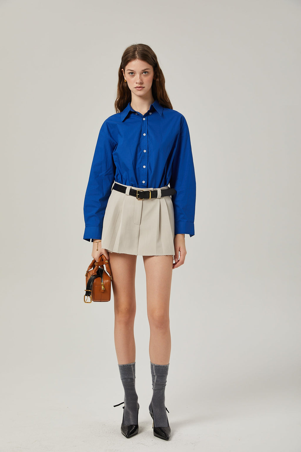 Therese Pamuklu Gömlek