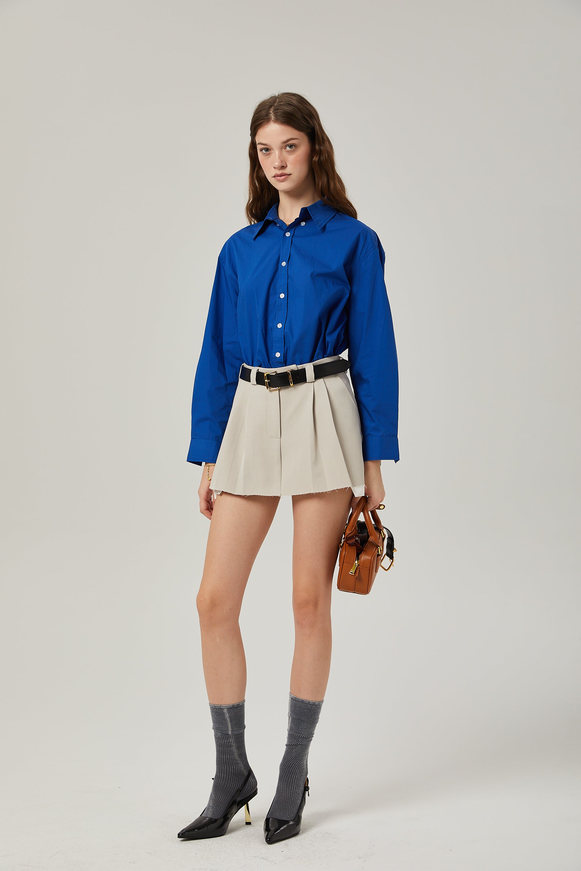 Therese Pamuklu Gömlek