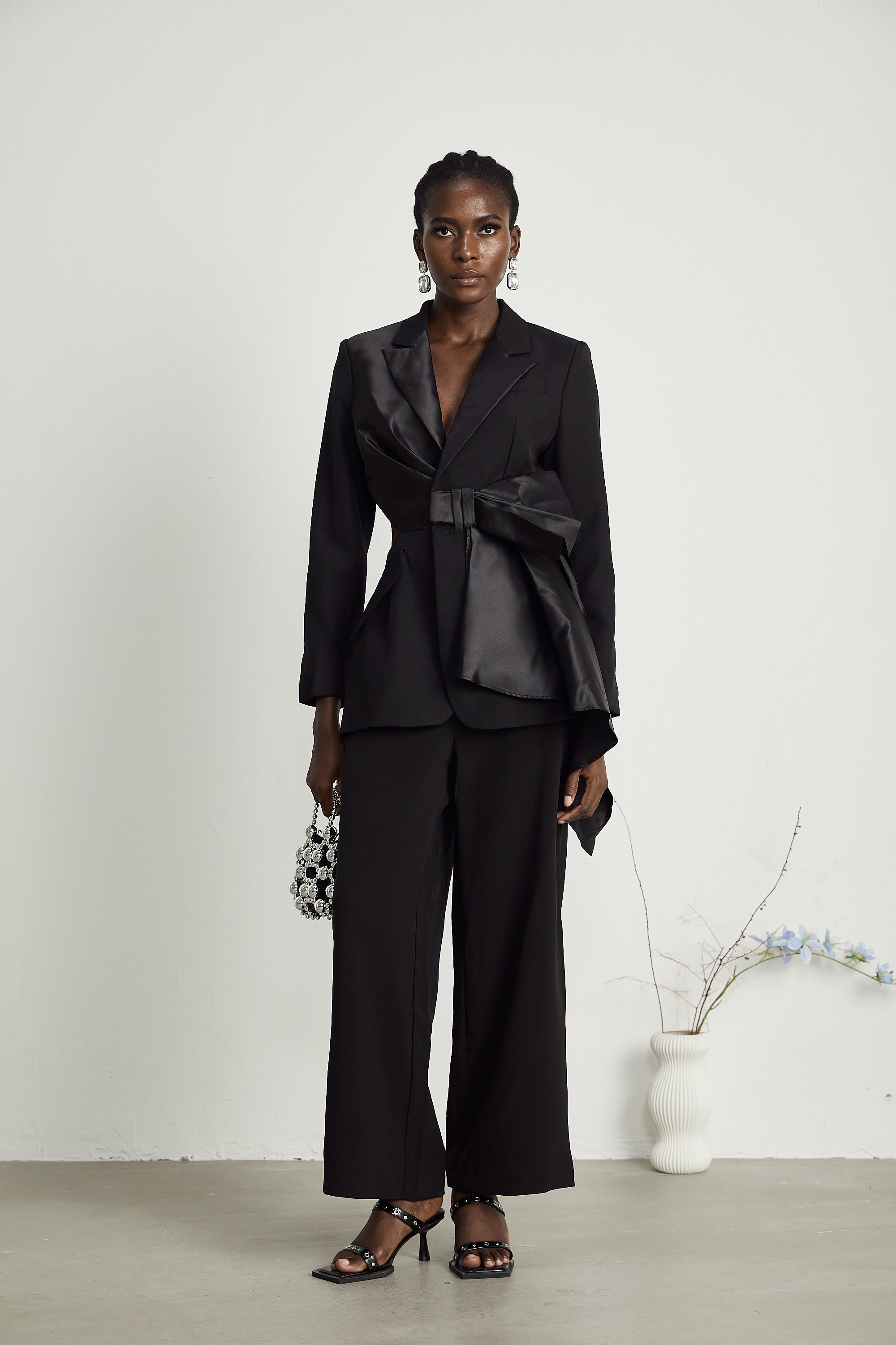Capucine Papyon İşlemeli Blazer
