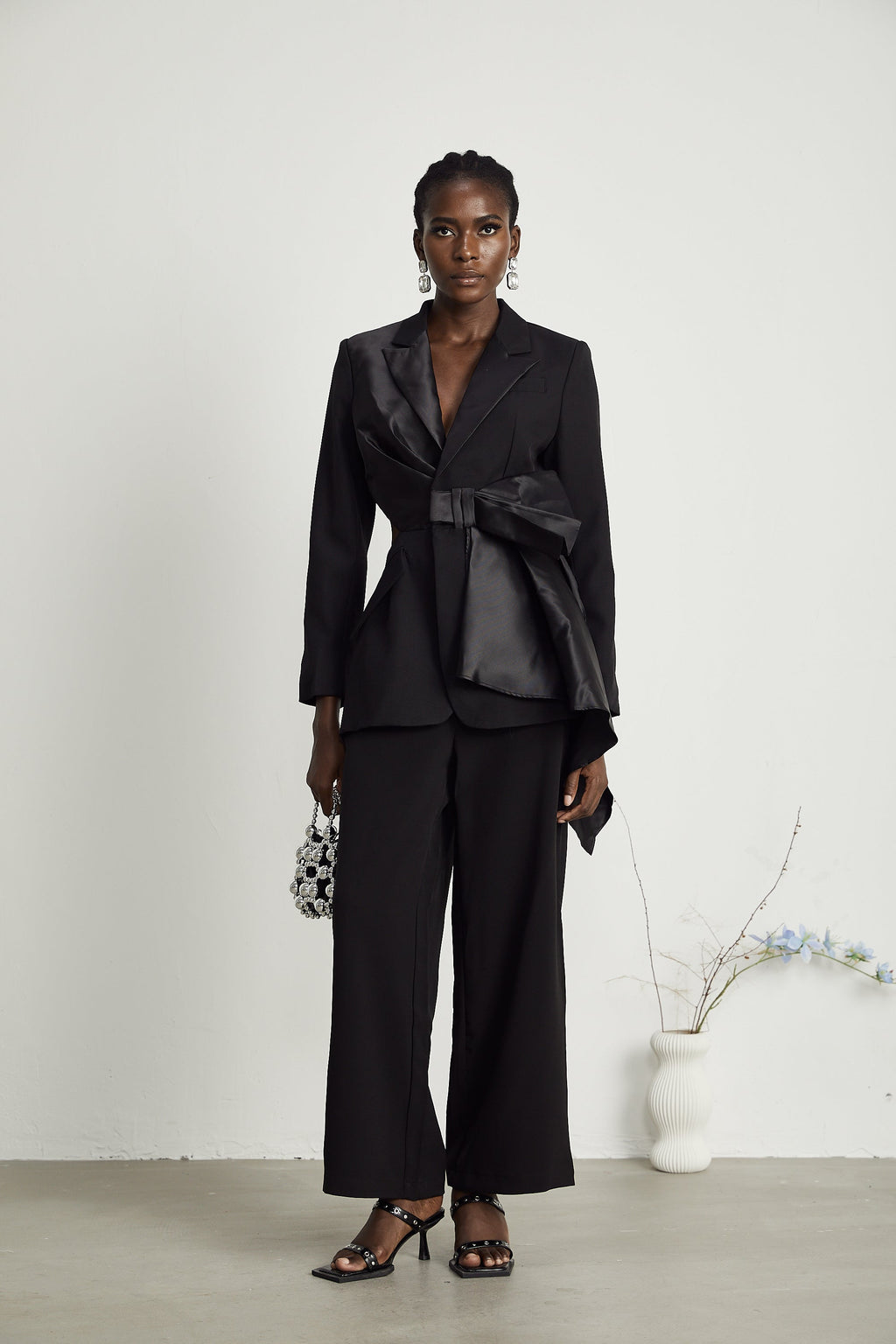 Capucine Papyon İşlemeli Blazer