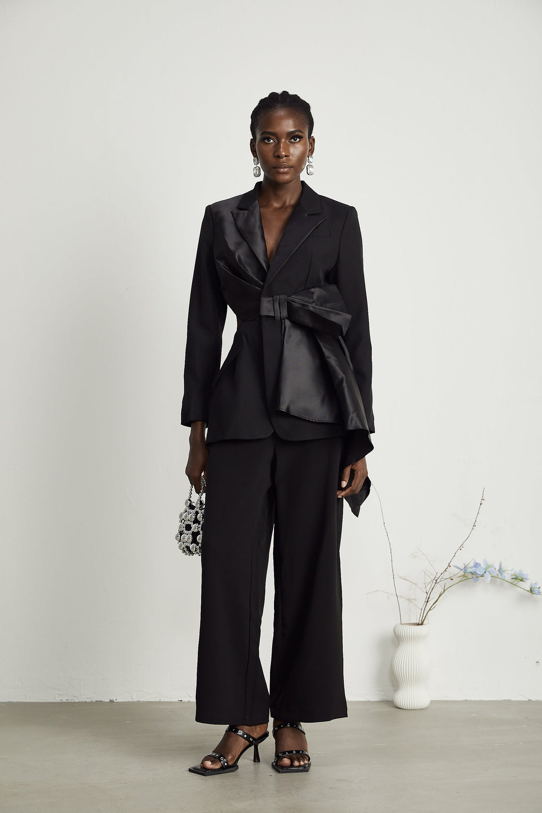 Capucine Papyon İşlemeli Blazer