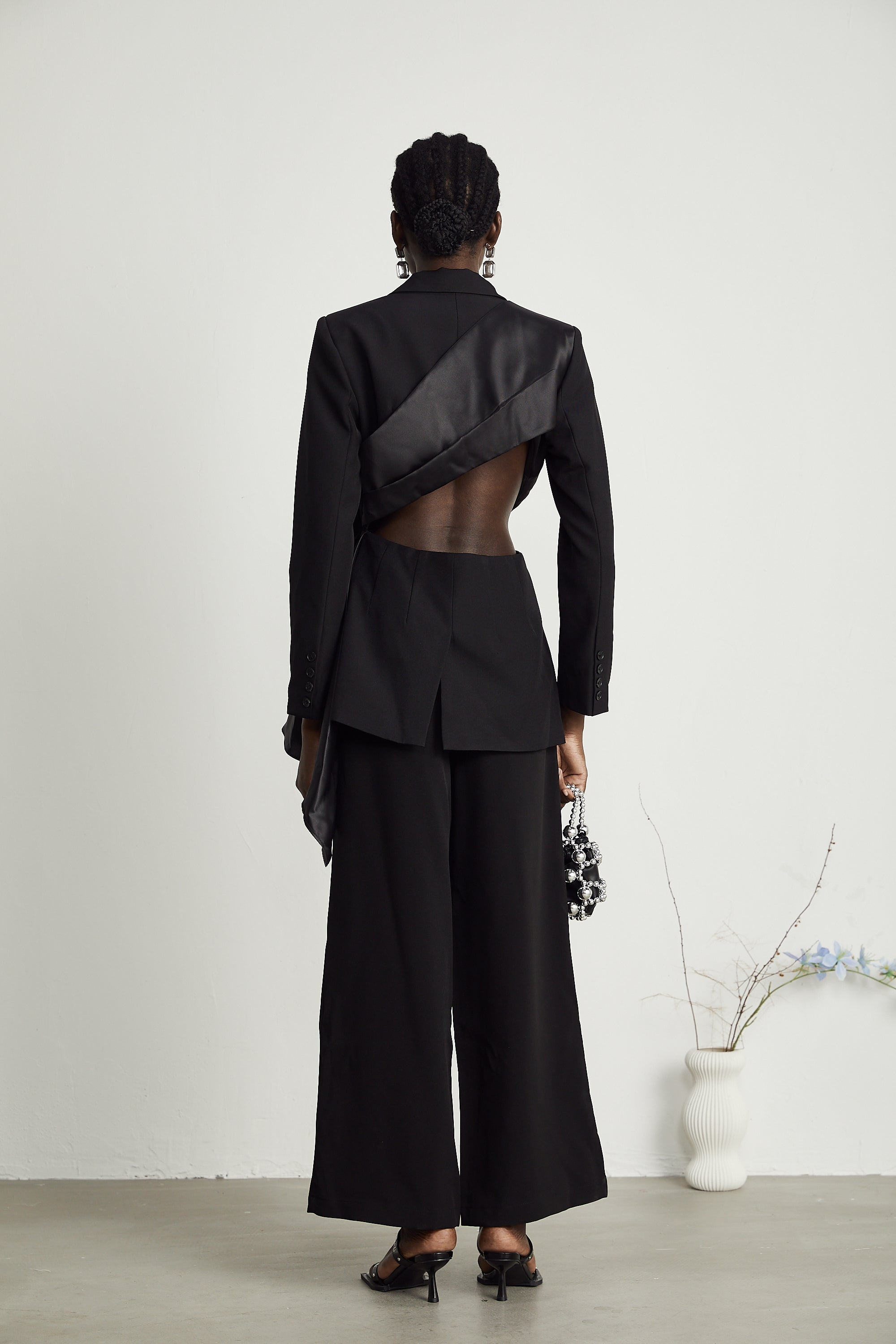 Capucine Papyon İşlemeli Blazer