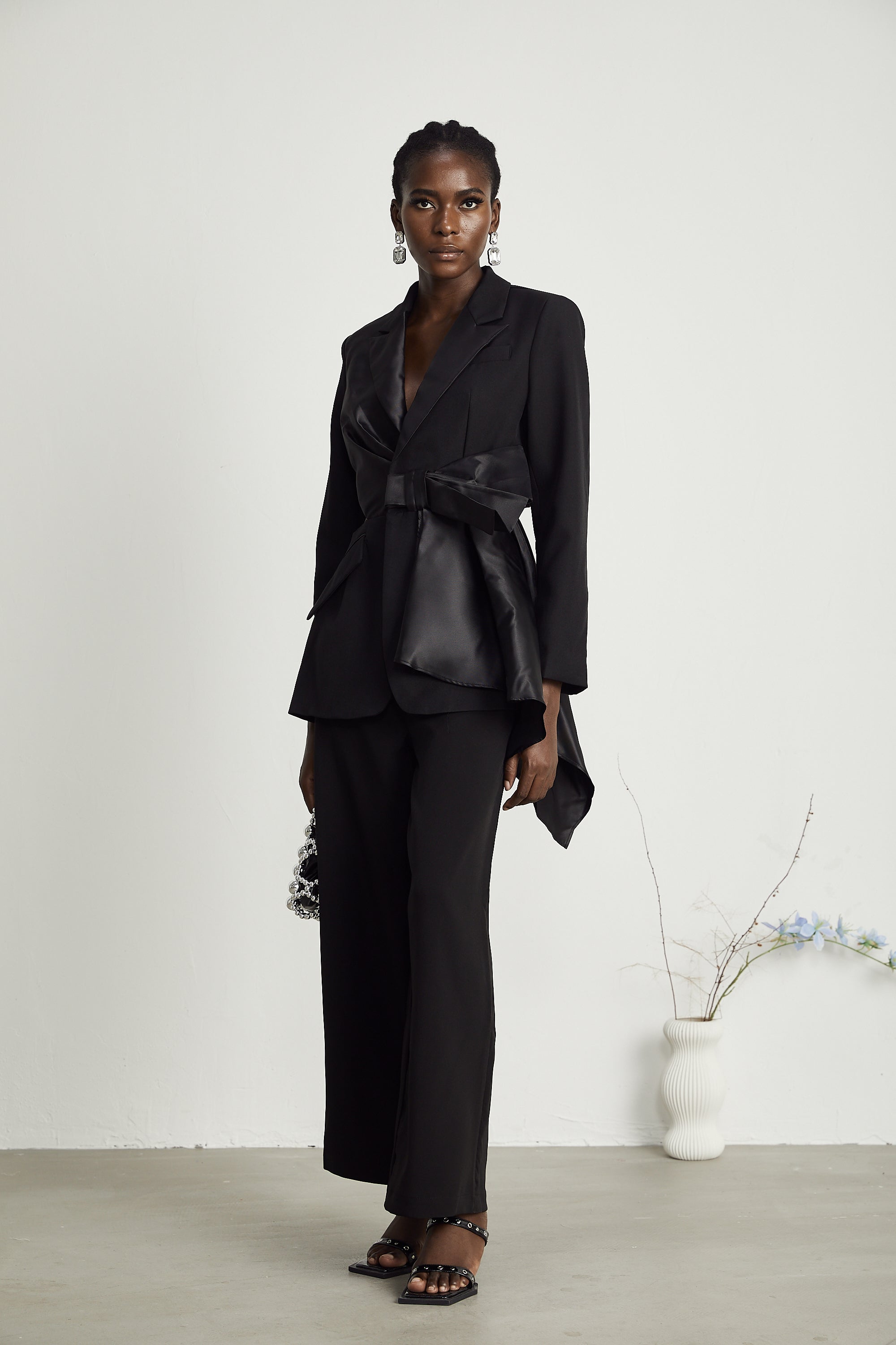Capucine Papyon İşlemeli Blazer
