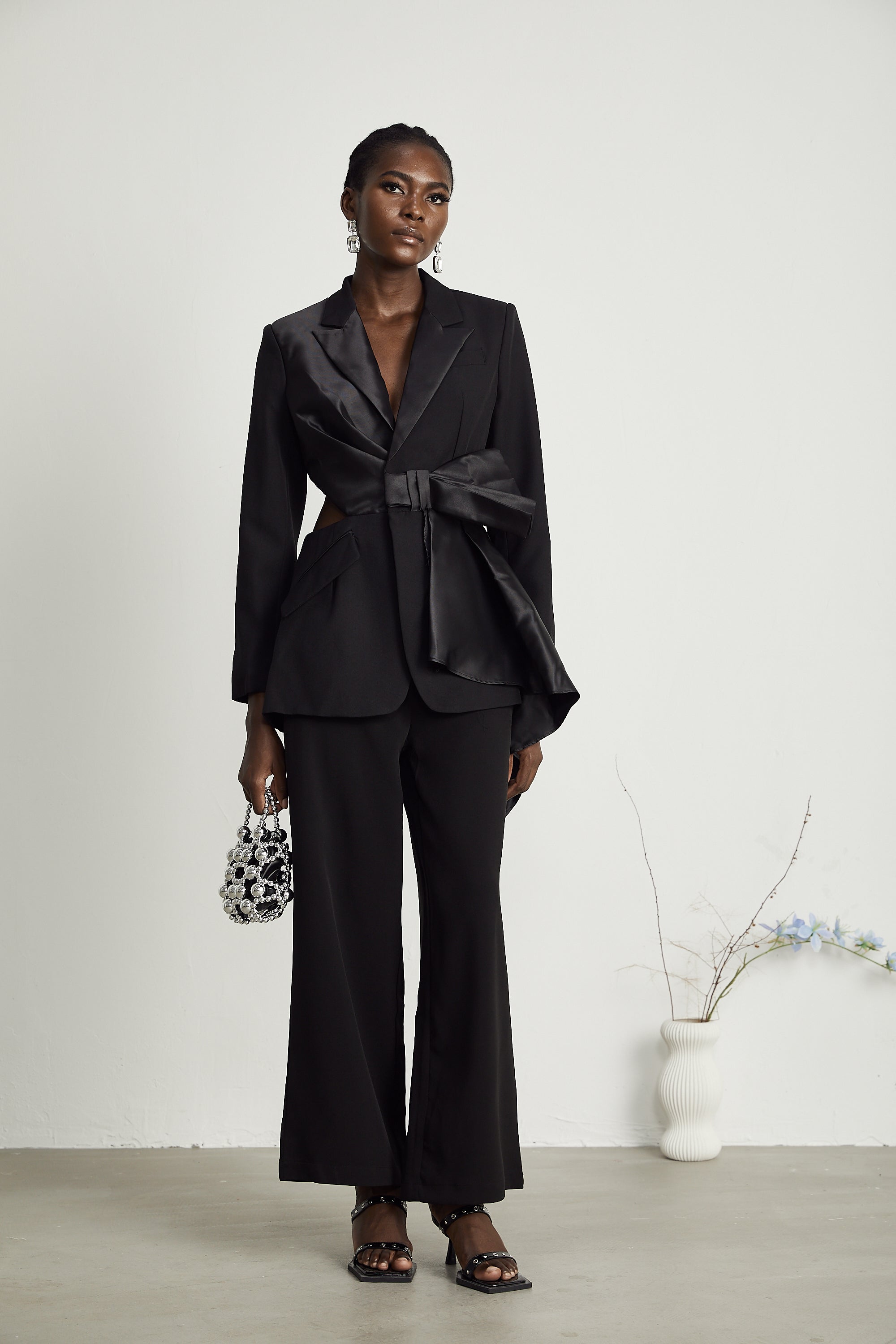 Capucine Papyon İşlemeli Blazer