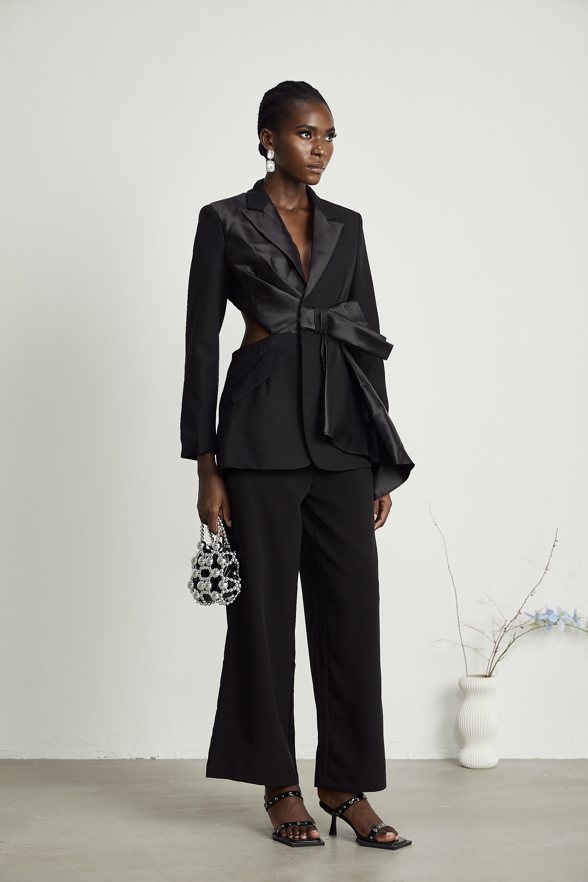 Capucine Papyon İşlemeli Blazer
